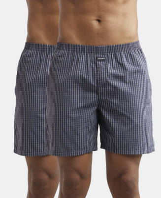 JOCKEY Checkered Men Multicolor Boxer Shorts