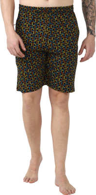 Dyca Printed Men Multicolor Basic Shorts