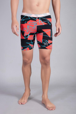 HiRRuX Solid Men Multicolor Swim Shorts