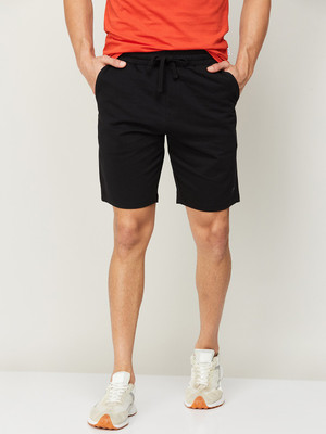 Fame Forever by Lifestyle Solid Men Black Sports Shorts