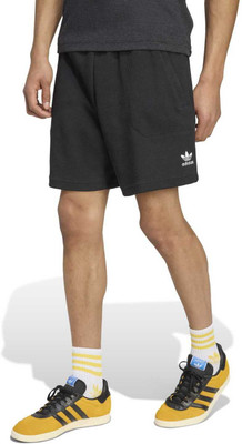 ADIDAS Self Design Men Black Sports Shorts