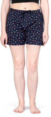 Ariel Graphic Print Women Multicolor Regular Shorts