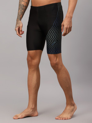 VECTOR X Solid Men Black Basic Shorts