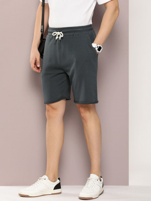 DILLINGER Solid Men Grey Track Pants