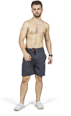 Onestar Solid Men Multicolor Basic Shorts