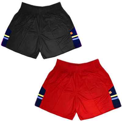 AFP Self Design Men Multicolor Regular Shorts