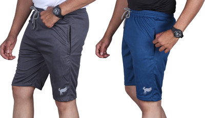 Aurenza Printed Men Multicolor Sports Shorts