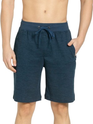 JOCKEY Printed Men Blue Casual Shorts