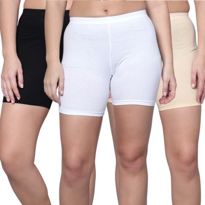 Aimly Solid Women Multicolor Sports Shorts