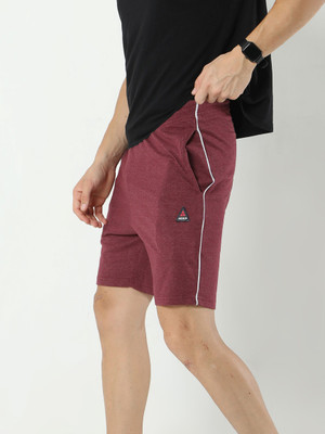 ARDEUR Solid Men Multicolor Regular Shorts