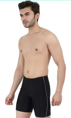 Shiv Shankar Sells Solid Men Black Regular Shorts
