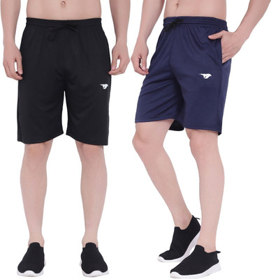 MG MAANU Solid Men Multicolor Beach Shorts