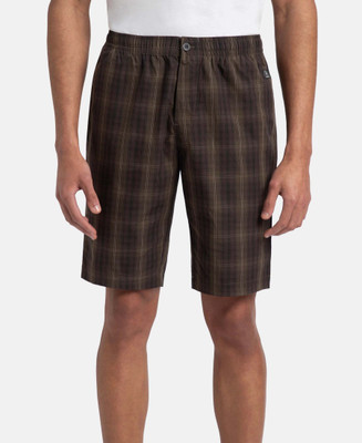 JOCKEY Checkered Men Multicolor Bermuda Shorts