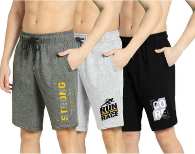 Kartblack Printed Men Multicolor Casual Shorts