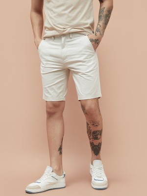 Fame Forever by Lifestyle Solid Men Grey Basic Shorts