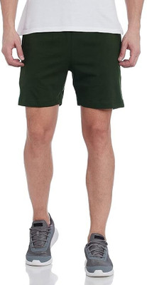 Bumchums Solid Men Multicolor Regular Shorts