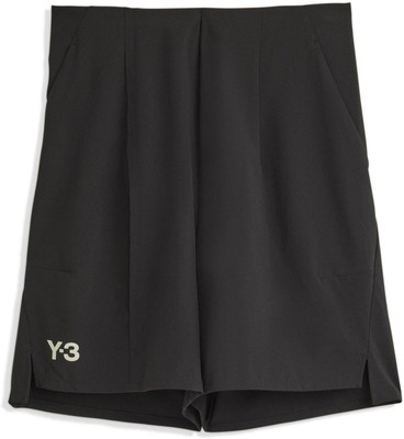 ADIDAS Solid Men Black Sports Shorts