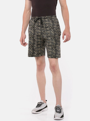 Dollar Printed Men Multicolor Regular Shorts
