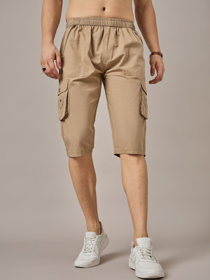 STUDIO NEXX Solid Men Three Fourths