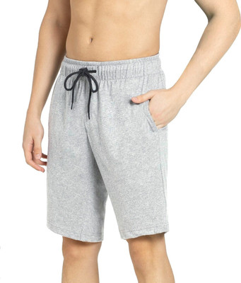 Kartblack Graphic Print Men Grey Regular Shorts