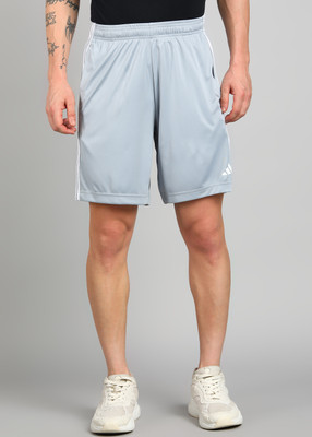 ADIDAS Solid Men Grey Sports Shorts