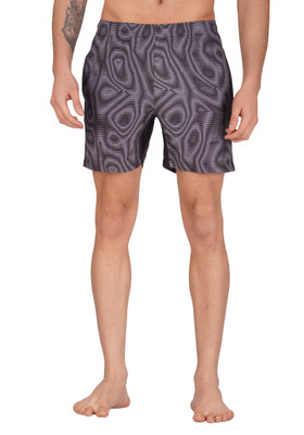 NINQ Printed Men Multicolor Night Shorts