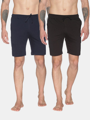Dollar Solid Men Multicolor Regular Shorts