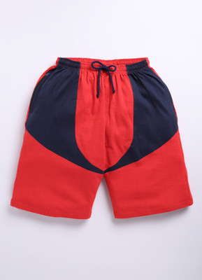 Luxence Geometric Print Men Multicolor Dolphin Shorts