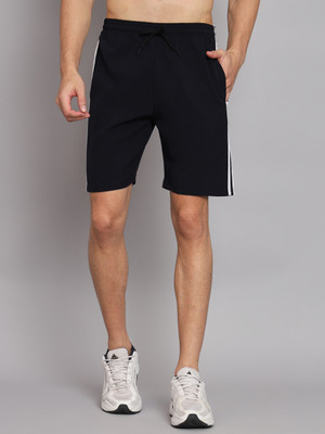 UNICUS APPAREL Color Block Men Dark Blue Sports Shorts
