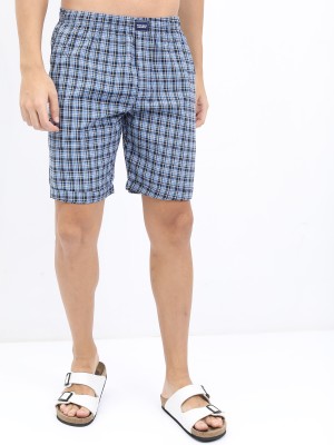 HIGHLANDER Checkered Men Multicolor Casual Shorts