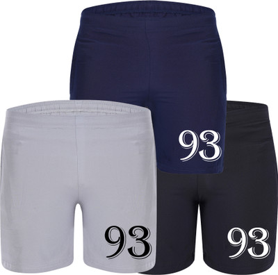 Teeglee Printed Men Multicolor Casual Shorts