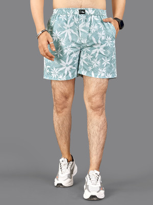 FTX Printed Men Multicolor Casual Shorts