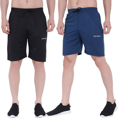 MGC MAANU Solid Men Multicolor Beach Shorts