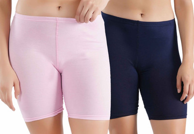 ORLIZEA Solid Women Multicolor Cycling Shorts