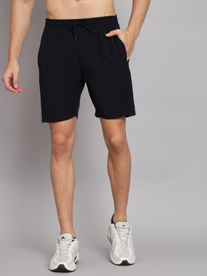 UNICUS APPAREL Color Block Men Dark Blue, Grey Sports Shorts