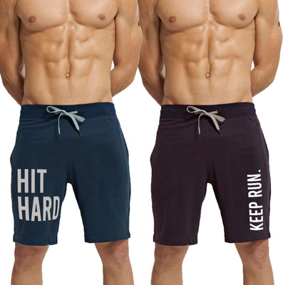 Southcity Printed Men Multicolor Basic Shorts