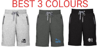 apakaa Solid Men Reversible Multicolor Bermuda Shorts