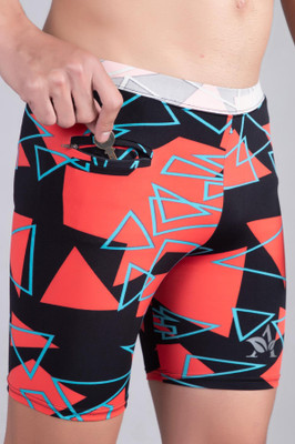 Apraa & Parma Printed Men Multicolor Regular Shorts