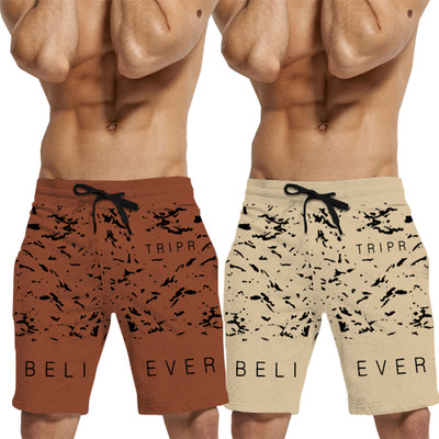 TRIPR Printed Men Multicolor Regular Shorts