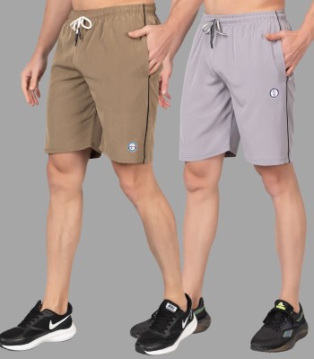 Pyro Spirit Solid Men Multicolor Sports Shorts