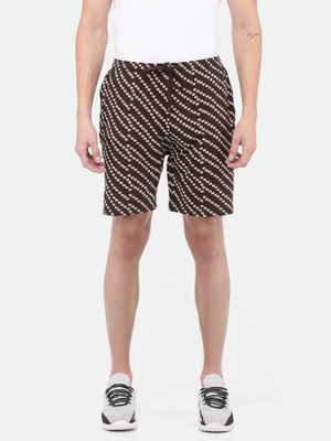 Dollar Printed Men Multicolor Regular Shorts
