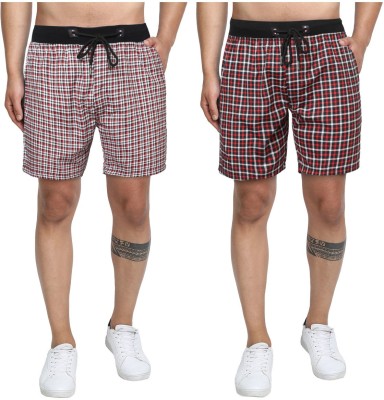 FTX Checkered Men Boxer