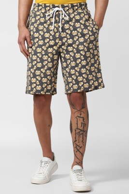 FOREVER 21 Printed Men Multicolor Regular Shorts