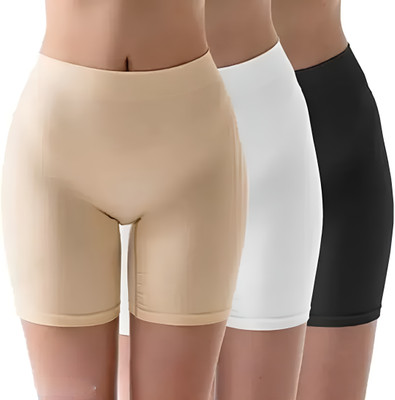 Shri Hari Enterprises Solid Women Black Regular Shorts