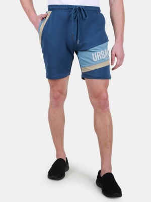 DUKE Solid Men Blue Regular Shorts