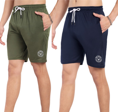 Go Devil Solid Men Multicolor Casual Shorts
