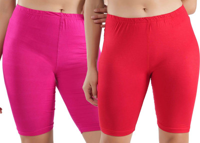 ORLIZEA Solid Women Multicolor Cycling Shorts