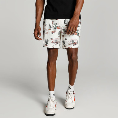 PUMA Printed Men Beige Sports Shorts