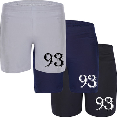 Teeglee Printed Men Multicolor Casual Shorts