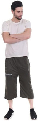 NAVII CLOTHING Printed Men Dark Green Boxer Shorts